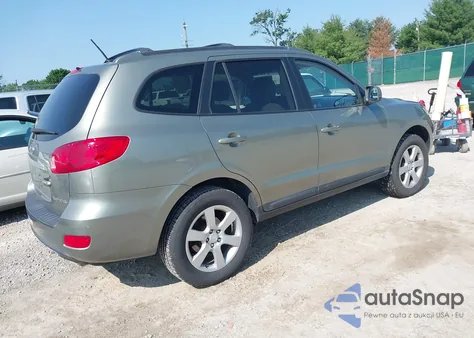 2009 Hyundai Santa Fe Se/Limited z USA, uszkodzony, nr VIN 5NMSH13E69H323271